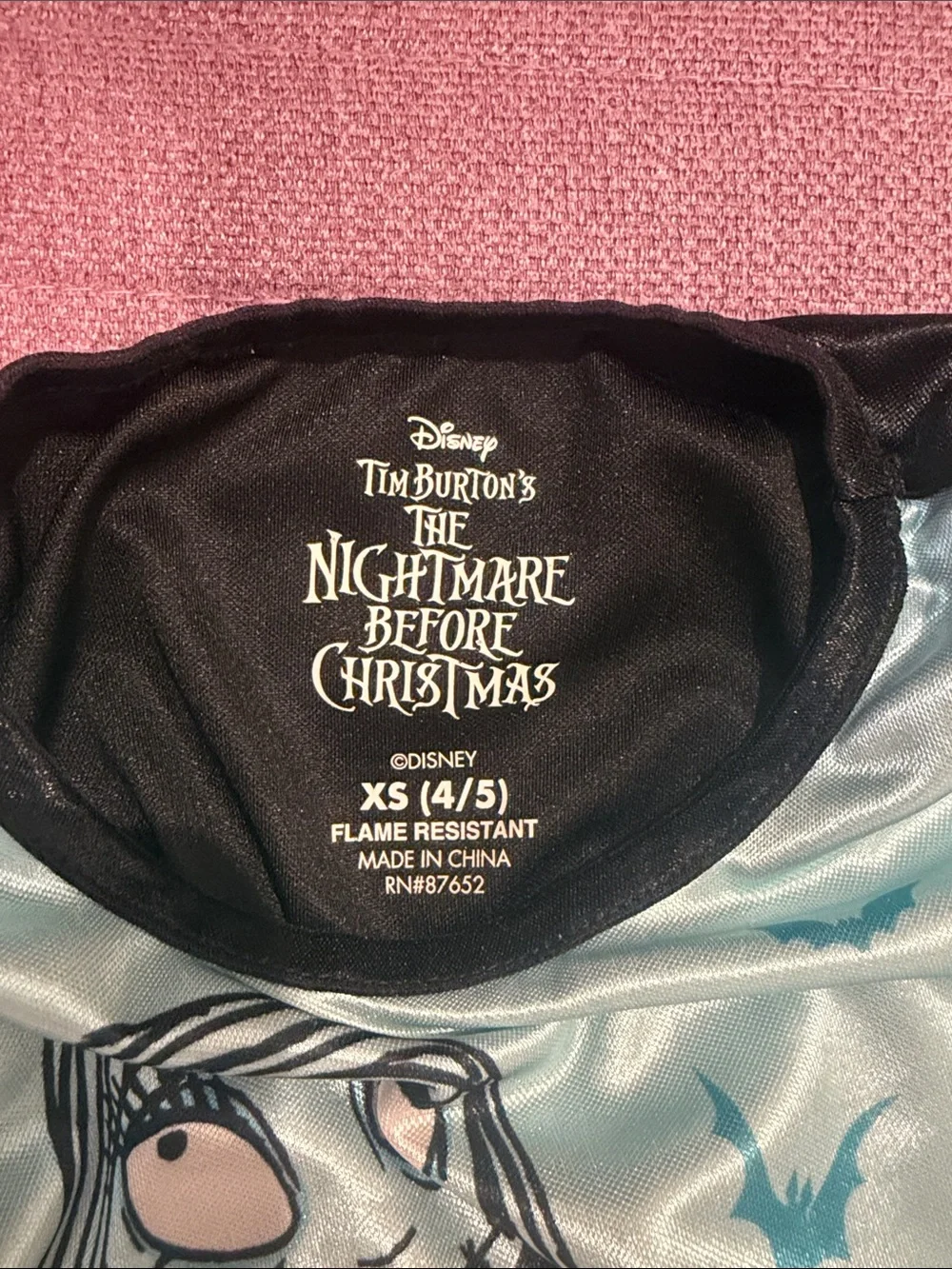 Disney character pajama